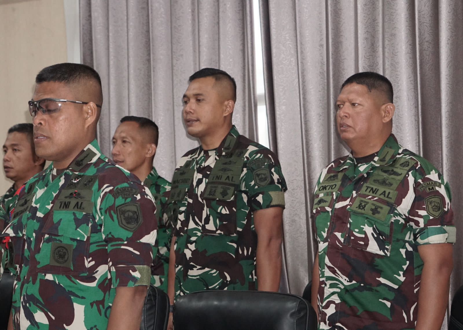 Danyonmarhanlan XIV Dukung Akuntabilitas Dan Transparansi Dalam Pembukaan Taklimat Itkormar