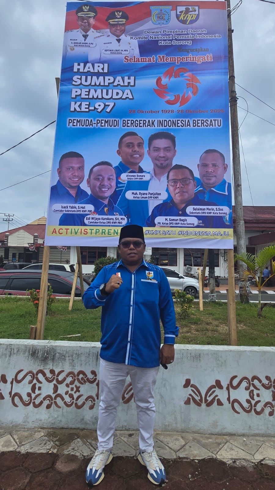 KNPI Kota Sorong Tegaskan Peran Pemuda Sebagai Penjaga Persatuan dan Perekat Kedamaian KNPI Kota Sorong Tegaskan Peran Pemuda Sebagai Penjaga Persatuan dan Perekat Kedamaian