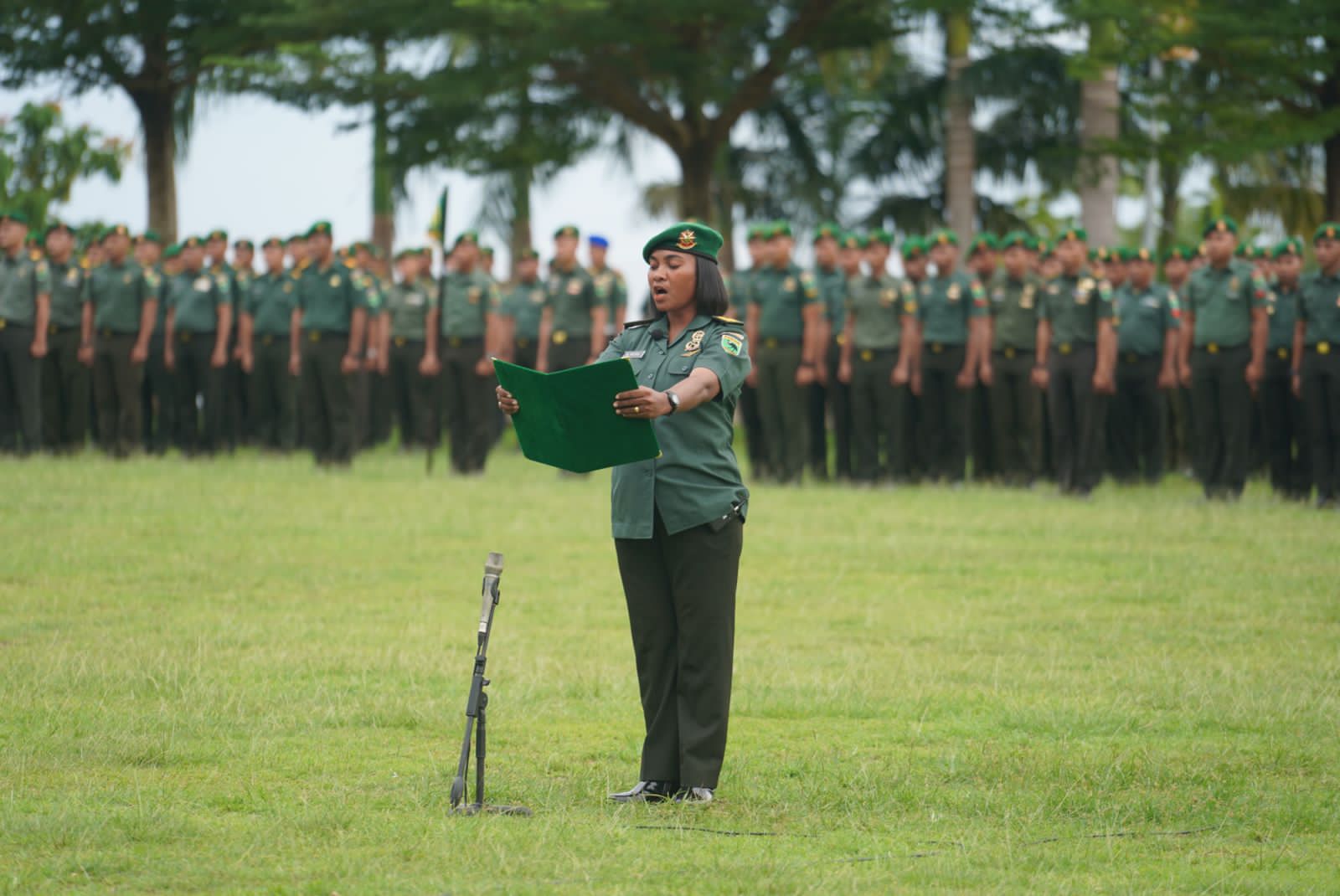 Kodam Kasuari Gelar Upacara Peringatan ke-97 Hari Sumpah Pemuda "Pemuda Pemudi Bergerak, Indonesia Bersatu" Kodam Kasuari Gelar Upacara Peringatan ke-97 Hari Sumpah Pemuda "Pemuda Pemudi Bergerak, Indonesia Bersatu"
