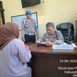 Propam Polsek Widang Pengawasan Pelayanan Publik, Cegah Pungli