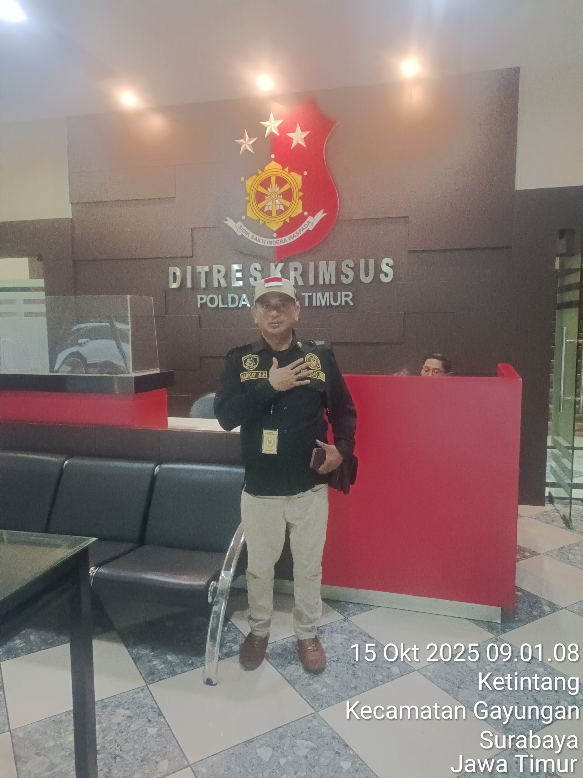 Markat N.H. Hantam Krimsus Polda Jatim: Laporan Tambang Ilegal Mengendap, Aparat Seolah Membisu! Markat N.H. Hantam Krimsus Polda Jatim: Laporan Tambang Ilegal Mengendap, Aparat Seolah Membisu!