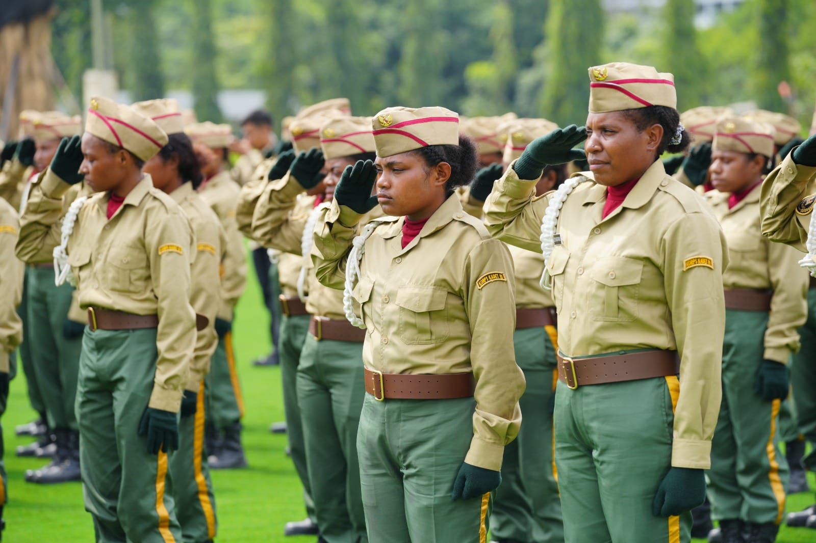 Panglima TNI Pimpin Upacara Penyambutan KKRI Wilayah Jayapura