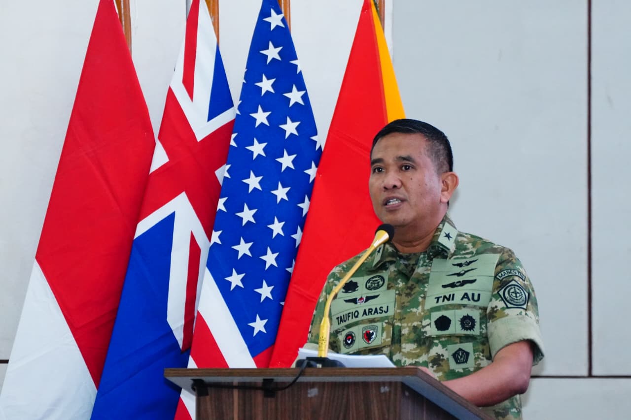 TNI Dan ADF Gelar Latihan Bhakti Kanyini Ausindo 2025