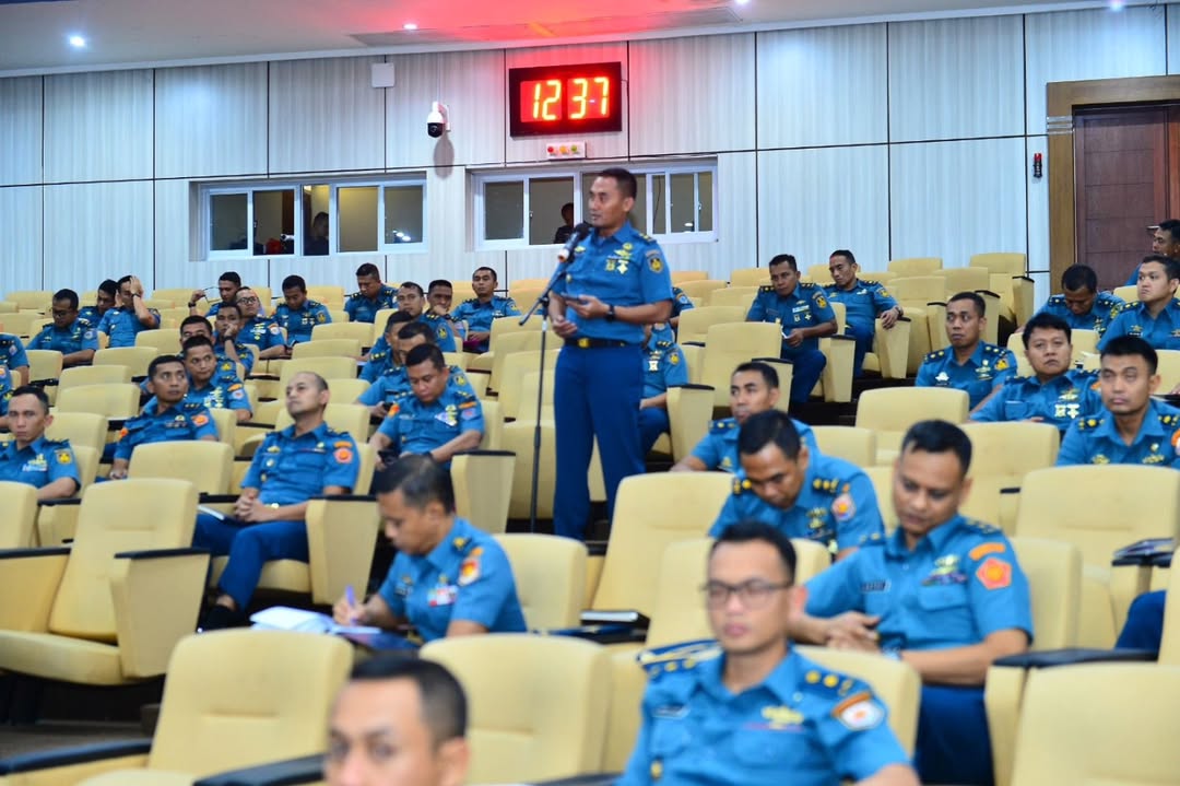 Wapang TNI: Pemimpin Harus Menjadi Tauladan dalam Sikap dan Tindakan Wapang TNI: Pemimpin Harus Menjadi Tauladan dalam Sikap dan Tindakan