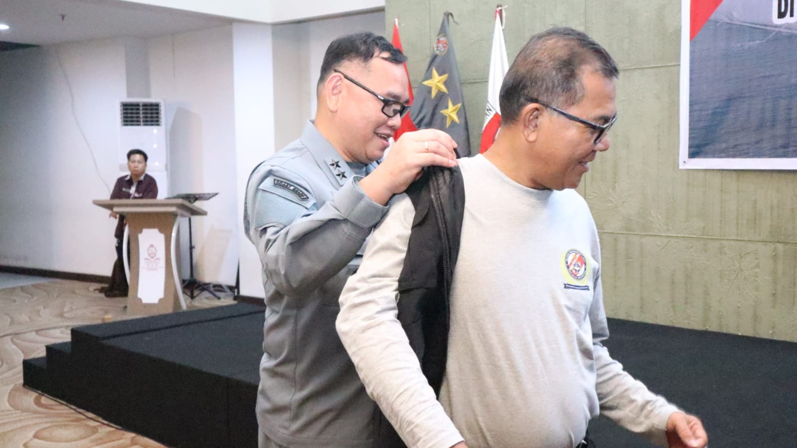 Bakamla RI Kukuhkan Rapala dan Jalin Sinergi dengan Pemkab Minahasa Selatan Bakamla RI Kukuhkan Rapala dan Jalin Sinergi dengan Pemkab Minahasa Selatan
