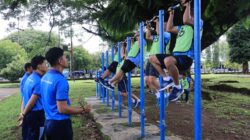 Jelang UKP Personel Lanud Sultan Hasanuddin Laksanakan Tes Samapta Jelang UKP Personel Lanud Sultan Hasanuddin Laksanakan Tes Samapta