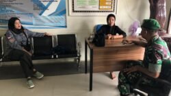 Pastikan Wilayah Binaan Aman, Babinsa Lakukan Komsos Bersama Linmas