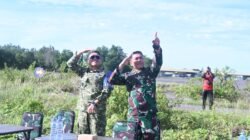 Lanud Sultan Hasanuddin Sukses Dukung Latihan Para Dasar Kostrad, 180 Prajurit Disematkan Brevet Para