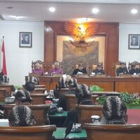 DPRD Kabupaten Tulungagung Laksanakan Rapat Paripurna Pengumuman Propemperda Tahun 2026 dan Persetujuan Bersama Terhadap Ranperda Tentang APBD Tahun Anggaran 2026