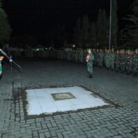 Dandim 1505/Tidore Sambut Prajurit Baru, Kukuhkan Tugas di Halmahera Timur