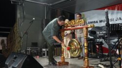 Gubernur Akademi Militer Membuka Lomba Musisi Jalanan dalam Rangka HUT ke-68 Akademi Militer