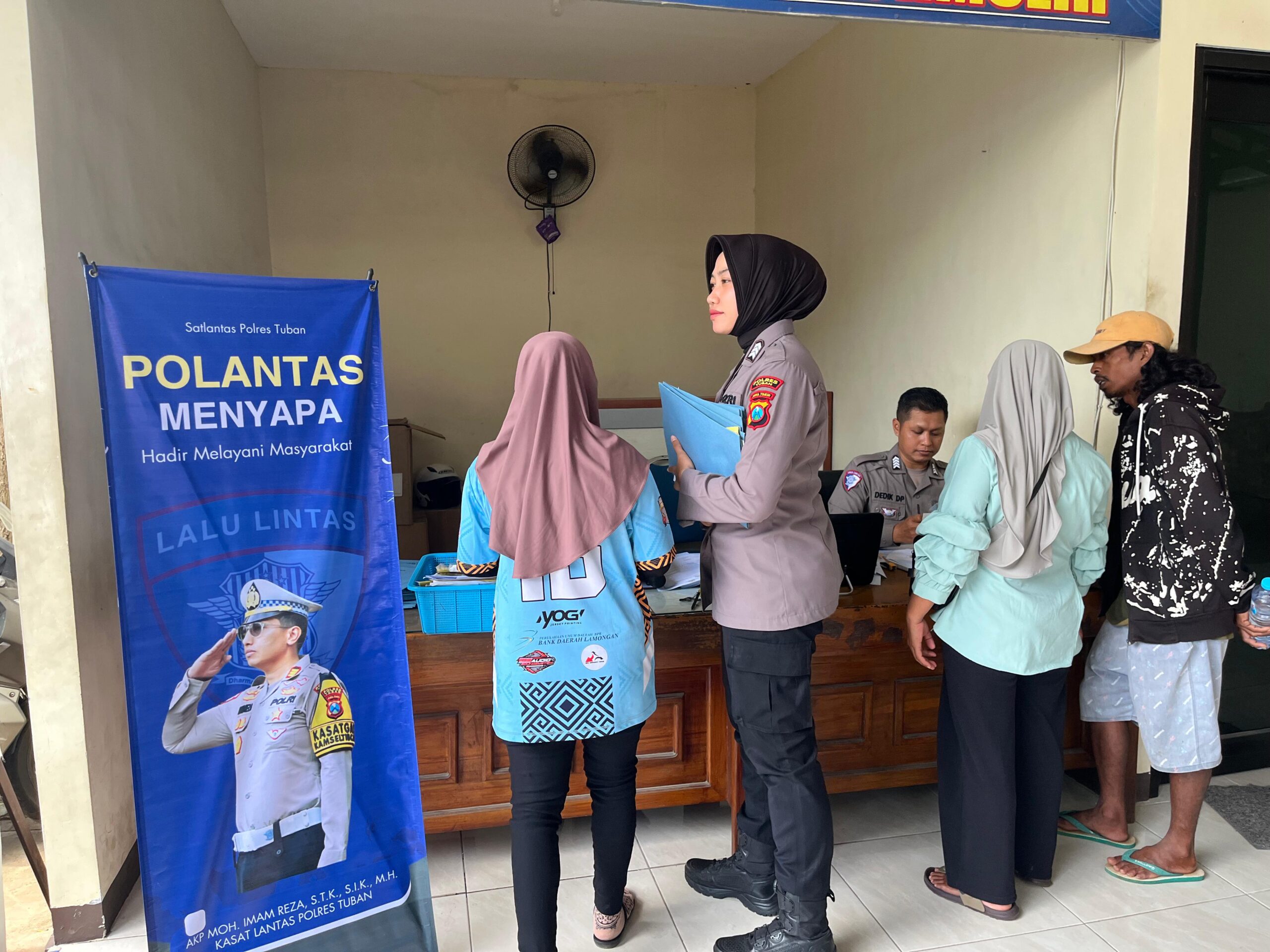 Tuban Jadi Contoh Nasional, Satlantas Inovatif Lewat Program Polantas Menyapa