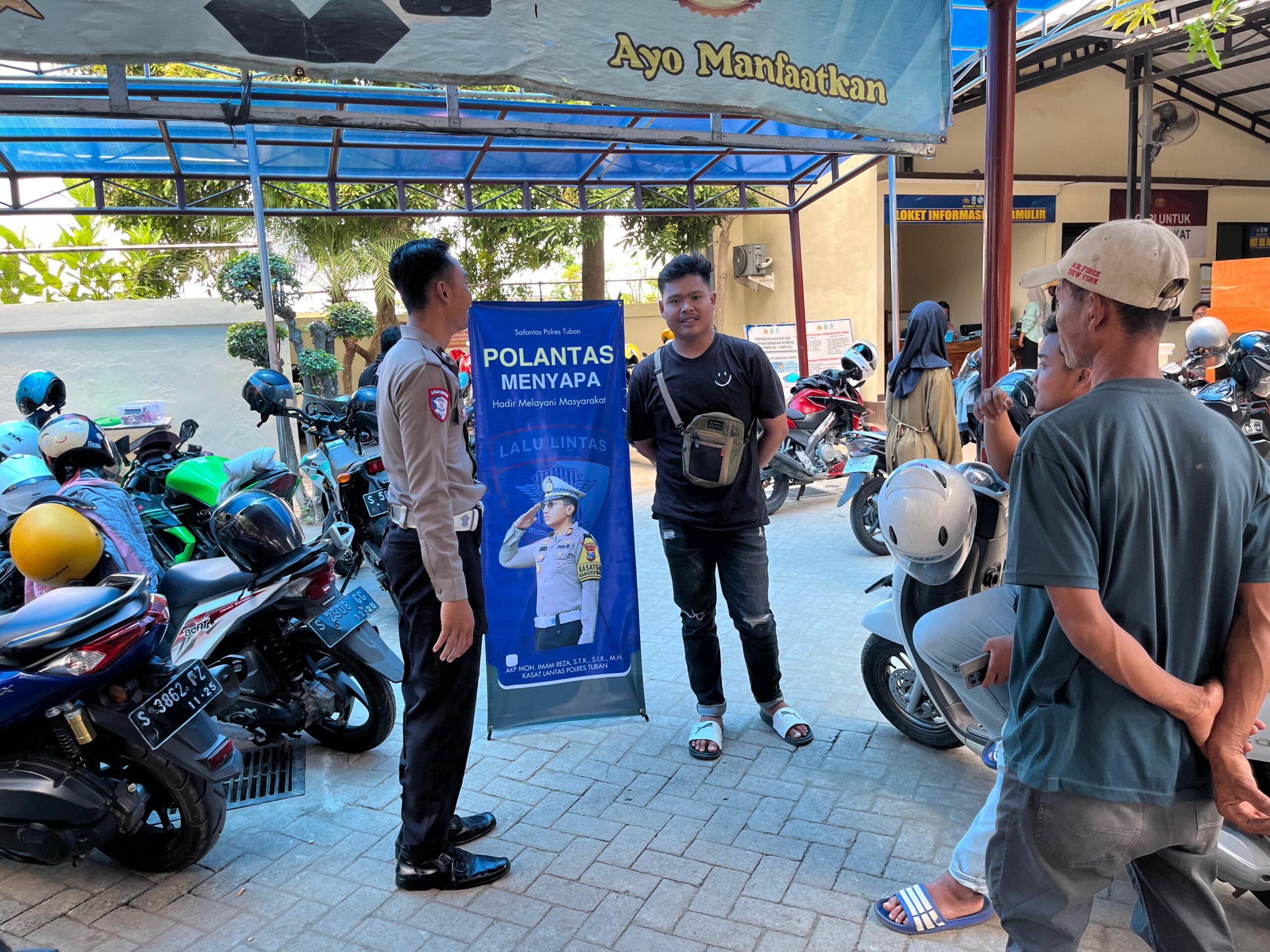 Satlantas Tuban Luncurkan Inovasi Pelayanan Langsung ke Masyarakat