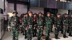 Perkuat Mitigasi Bencana, Personel Kodim 1710/Mimika Ikuti Apel Kesiapsiagaan Bencana Hidrometeorologi 2025