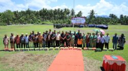 TMMD ke-126 Kodim 1505/Tidore Resmi Ditutup Bukti Nyata TNI Hadir untuk Rakyat