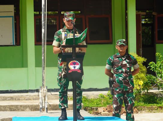 Kodam Kasuari Resmi tutup TMMD ke-126 : Bukti Nyata Kemanunggalan TNI dan Rakyat