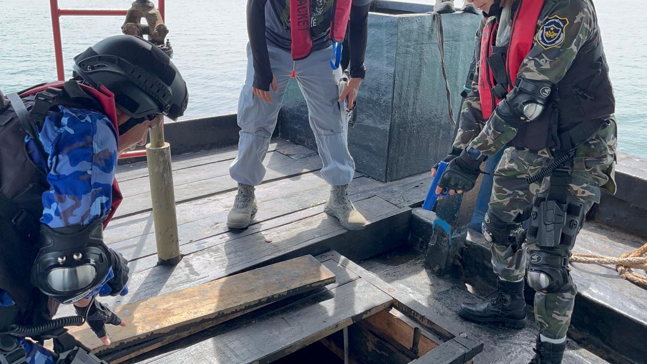 Bakamla RI–UNODC Gelar Latihan VBSS Tahap VII di Batam Bakamla RI–UNODC Gelar Latihan VBSS Tahap VII di Batam