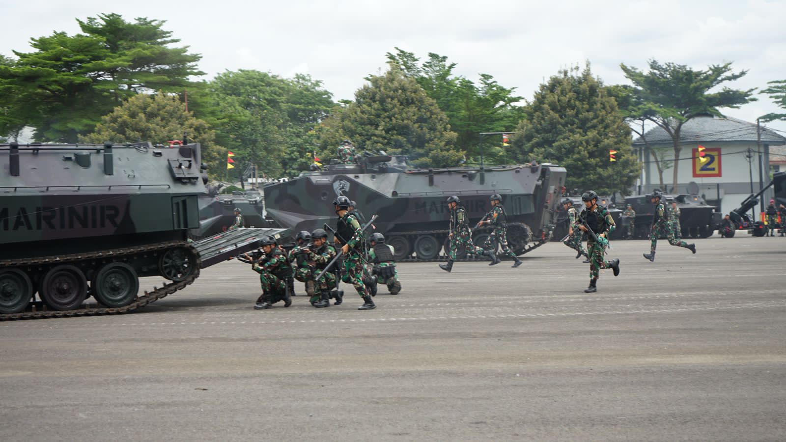 Prajurit Yonif 2 Marinir SIAP Sukseskan Puncak Acara HUT Ke-80 Korps Marinir Tahun 2025 Prajurit Yonif 2 Marinir SIAP Sukseskan Puncak Acara HUT Ke-80 Korps Marinir Tahun 2025