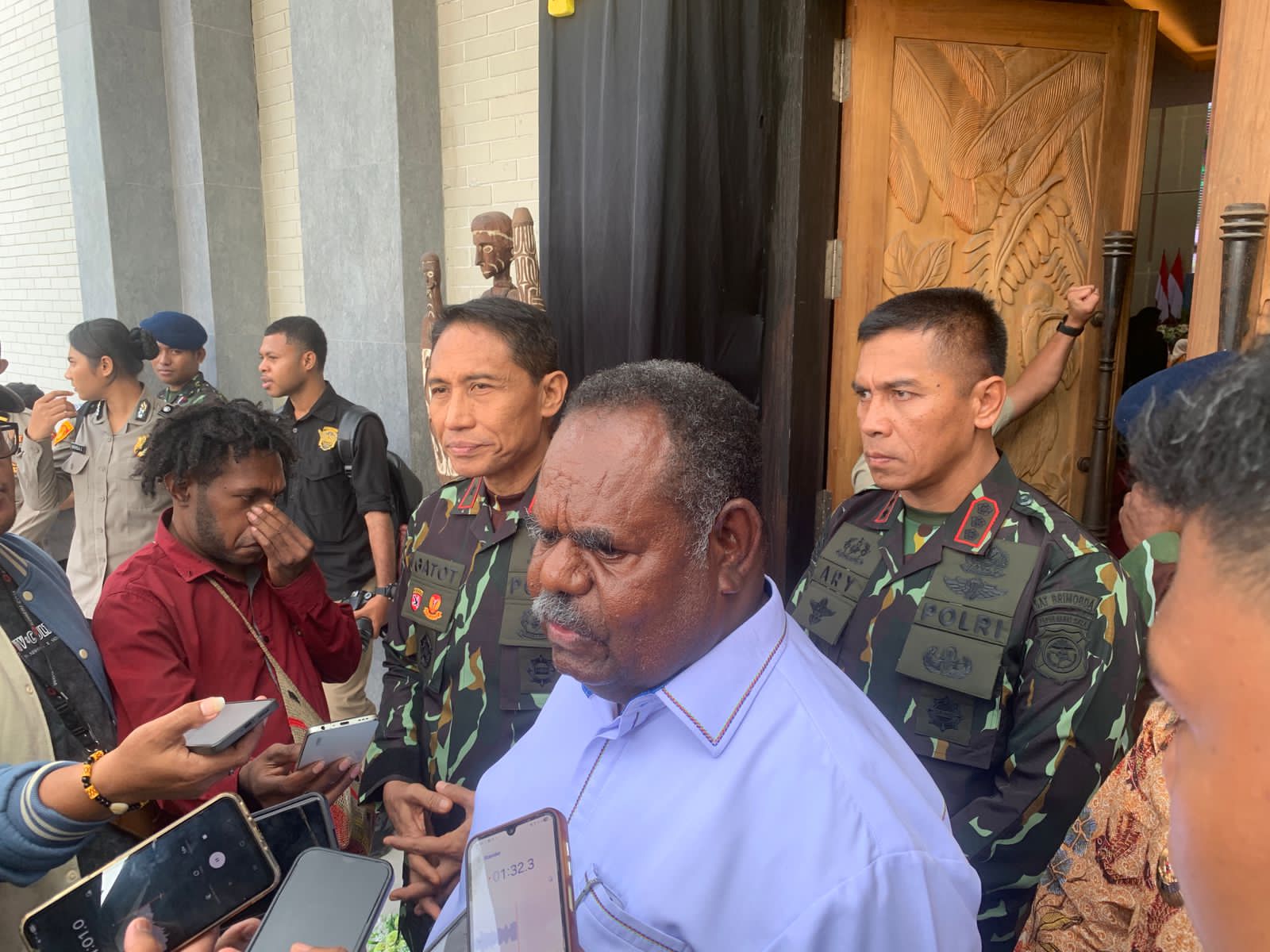 HUT ke-80 Brimob Polri di PBD: Brimob Teguhkan Komitmen Presisi untuk Masyarakat dalam Syukuran di Sorong