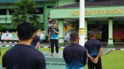 Prajurit Korem ASN Berlatih Pencak Silat Militer, Perkuat Fisik dan Mental