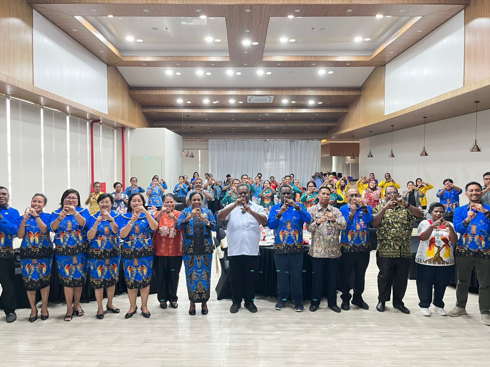 Pemprov Papua Barat Daya Dorong Penguatan Bunda PAUD: Sinergi Lintas Sektor Jadi Kunci Membangun Anak Usia Dini