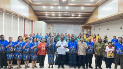 Gubernur Papua Barat Daya Buka Rakor Pokja Bunda PAUD 2025: Tegaskan Komitmen Bangun Generasi Unggul Sejak Dini