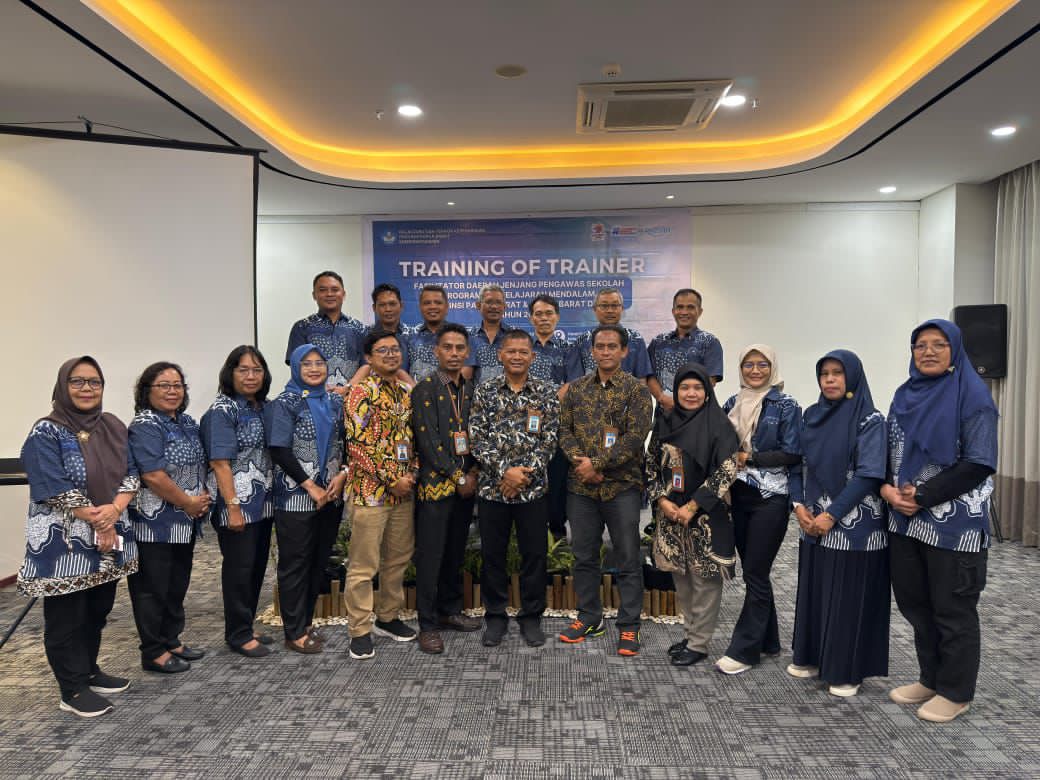 BGTK Papua Barat Gelar ToT Pembelajaran Mendalam untuk Perkuat Kompetensi Pengawas Sekolah di Papua Barat dan PBD BGTK Papua Barat Gelar ToT Pembelajaran Mendalam untuk Perkuat Kompetensi Pengawas Sekolah di Papua Barat dan PBD