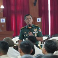 Gubernur Akmil Berikan Penyuluhan P4GN kepada Organik Akademi Militer
