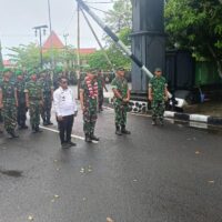 Dandim 1505/Tidore Sambut Kedatangan Personel Yonif TP 866 dan Brigif TP 28 di Sofifi