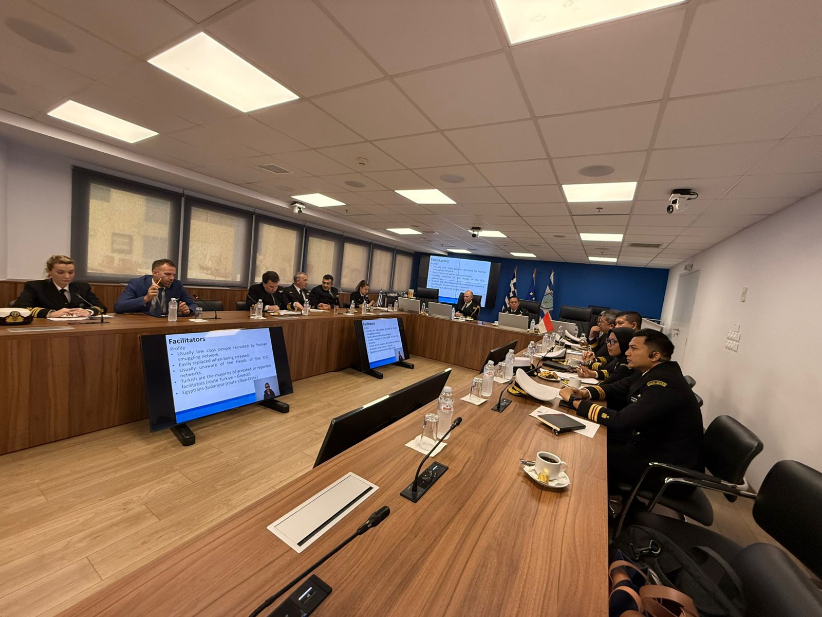 Bakamla RI dan Hellenic Coast Guard Bilateral Meeting 2025