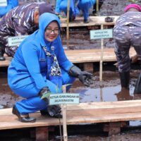 TNI AL Peduli: Baksos, Layanan Kesehatan, dan Penanaman Mangrove Warnai HUT Armada RI di Sorong