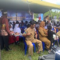 Koarmada III Hadir untuk Rakyat Pesisir: Baksos, Layanan Kesehatan, MBG, dan Penanaman 1.000 Mangrove Meriahkan HUT Armada RI 2025