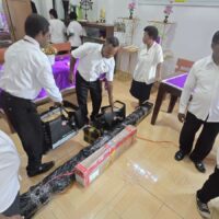 Salurkan Bantuan Presiden Peralatan Multimedia untuk Perkuat Pelayanan Ibadah di Kabupaten Maybrat