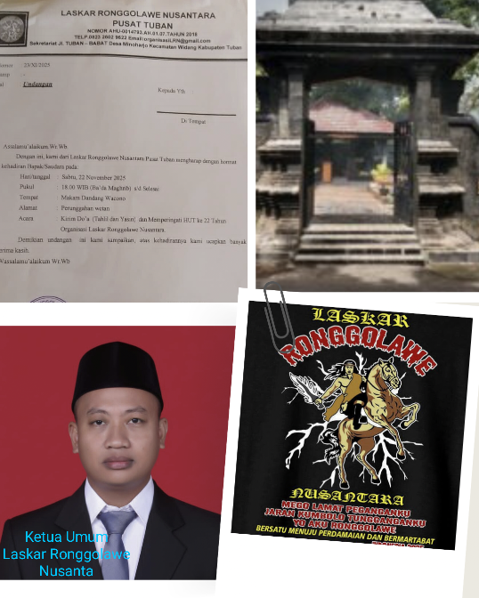 Malam Penuh Harapan: Tahlil dan Yasin di HUT ke-22 Laskar Ronggolawe Nusantara
