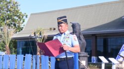 Pimpin Apel Pagi, Danlanud Sultan Hasanuddin Tekankan Integritas dan Kesiapan Personel Menghadapi Tantangan Ke Depan