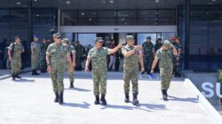 Danlanud Sultan Hasanuddin Sambut Kunjungan Kerja Wakasau Ke Sulsel