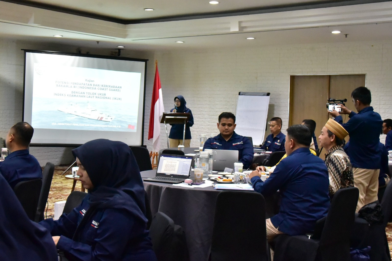 Bakamla RI Siap Dorong Ekonomi Maritim Indonesia