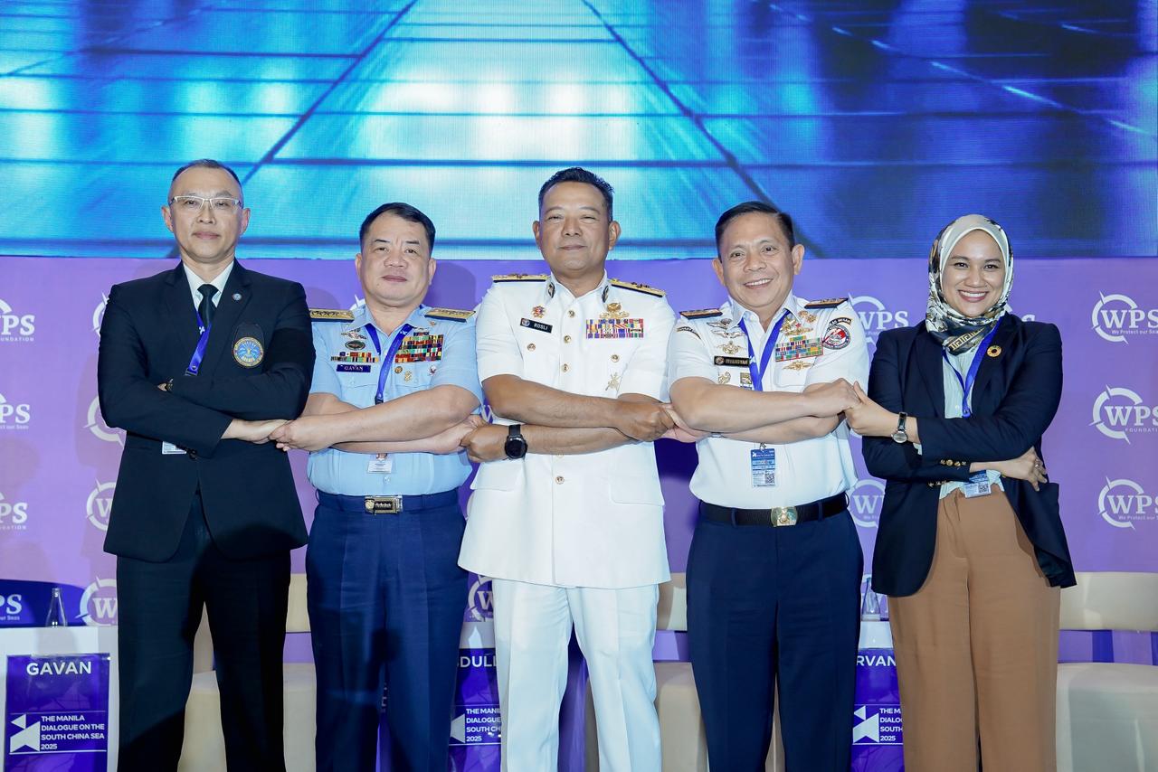 Kepala Bakamla RI Jadi Pembicara di Manila Dialogue on South China Sea 2025