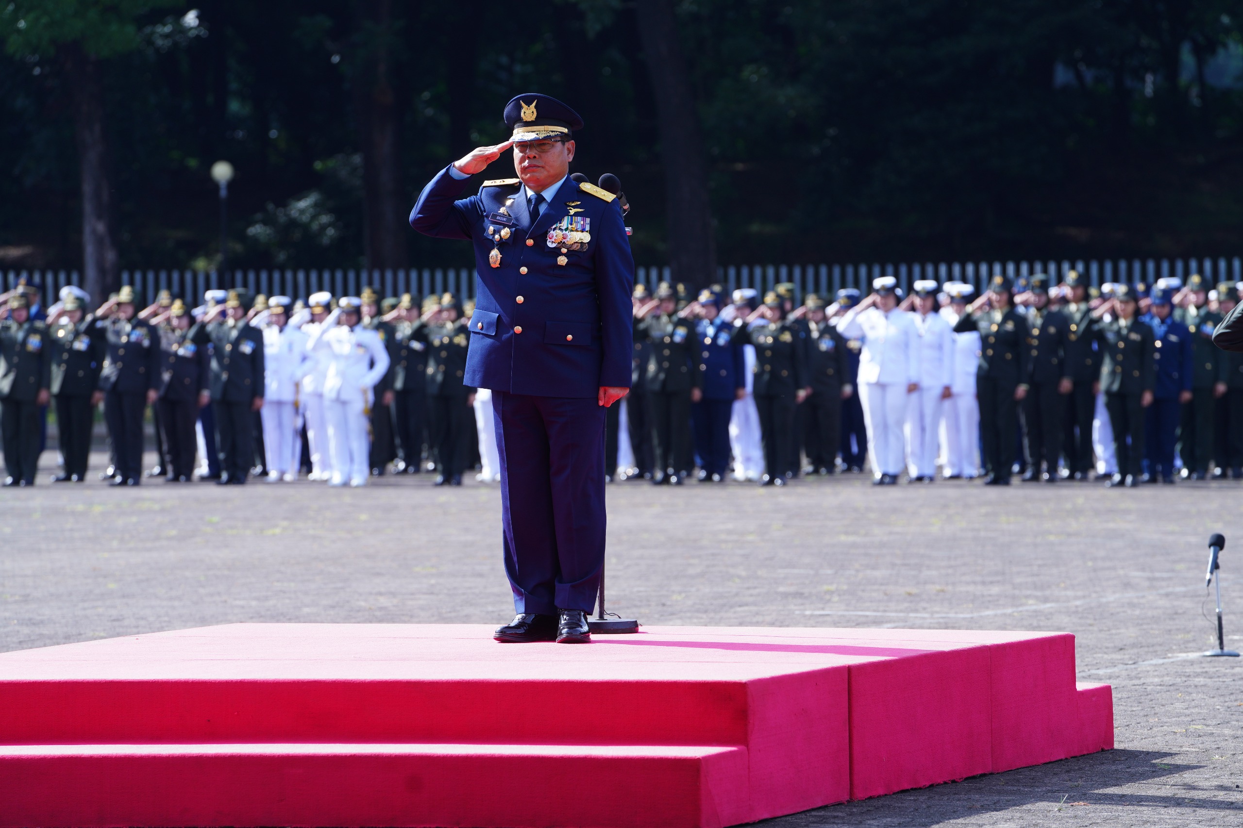 Mabes TNI Gelar Upacara Peringatan Hari Pahlawan 10 November 2025