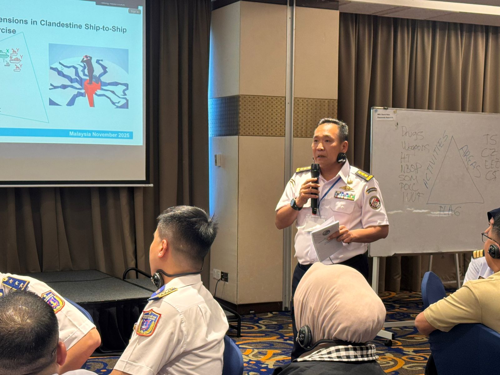Bakamla RI Hadiri 16th Maritime Law Enforcement Dialogue di Malaysia