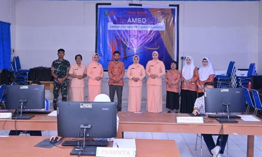 Sembilan Siswa Sekolah Angkasa Lanud Sultan Hasanuddin Tembus Final AMSO 2025