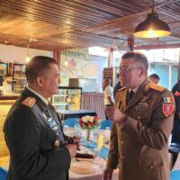 Tamu Kehormatan, DFC MINUSCA Hadiri 250th Marine Birthday Ball