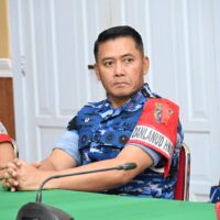 Danlanud Sultan Hasanuddin Hadiri Pembukaan Latihan Kesiapsiagaan Operasional Koopsudnas TA 2025 di Kosek II