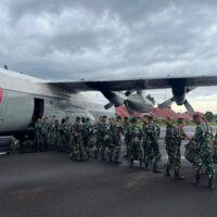 Yonif 501 Kostrad Tiba di Babel, Siap Mantapkan Latihan Terintegrasi Kogab TNI