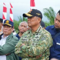 Negara Tidak Boleh Kalah : Menhan  RI dan Panglima TNI Pimpin Penertiban Tambang Ilegal