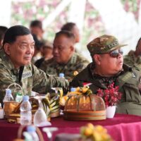 Pesawat F-16 TNI AU Laksanakan Serangan Udara Langsung di Latihan TNI Terintegrasi