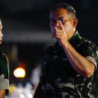 Puluhan Prajurit Pasukan Payung TNI Laksanakan Penerjunan KDOL, Siapkan Drop Zone di Morowali