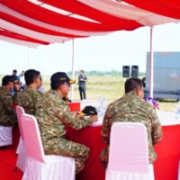 KRI Bung Hatta dan KRI Panah Amankan Kapal Asing pada Latihan Operasi Laut di Morowali