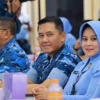 Danlanud Sultan Hasanuddin Hadiri Apel Komandan Satuan TNI AU 2025