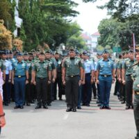 Panglima TNI Berikan Kuliah Umum kepada 111 Pasis Sesko TNI dan Resmikan Lapangan Olahraga Sesko TNI